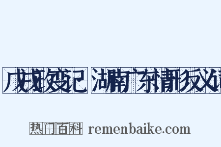 戊戌政变记·湖南广东情形反义词是什么意思的图片